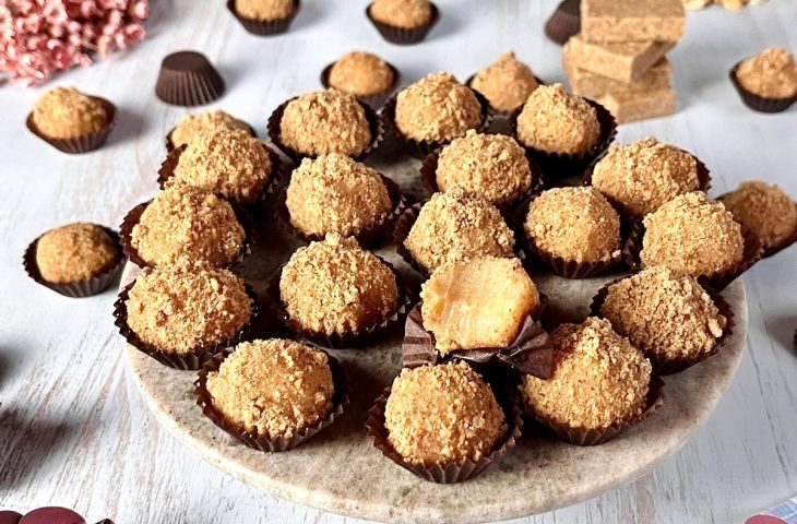 Brigadeiro de paçoca