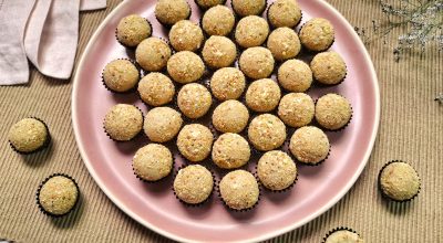 Brigadeiro de pistache