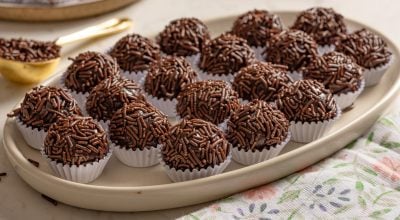 Brigadeiro fácil