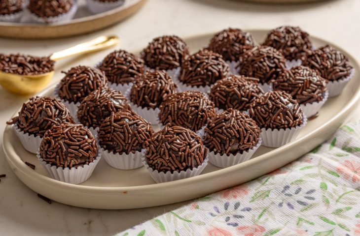 Brigadeiro fácil