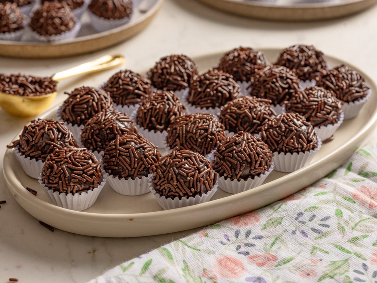 Brigadeiro fácil