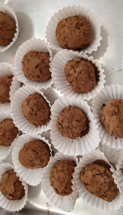 Brigadeiro fit com 3 ingredientes - Foto de usuário