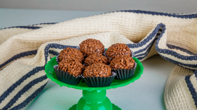 Brigadeiro meio amargo