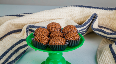 Brigadeiro meio amargo