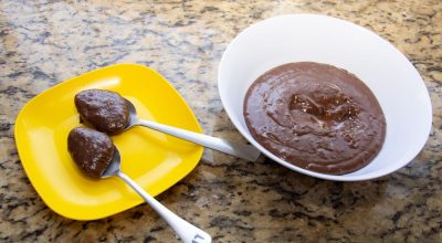 Brigadeiro na panela de arroz