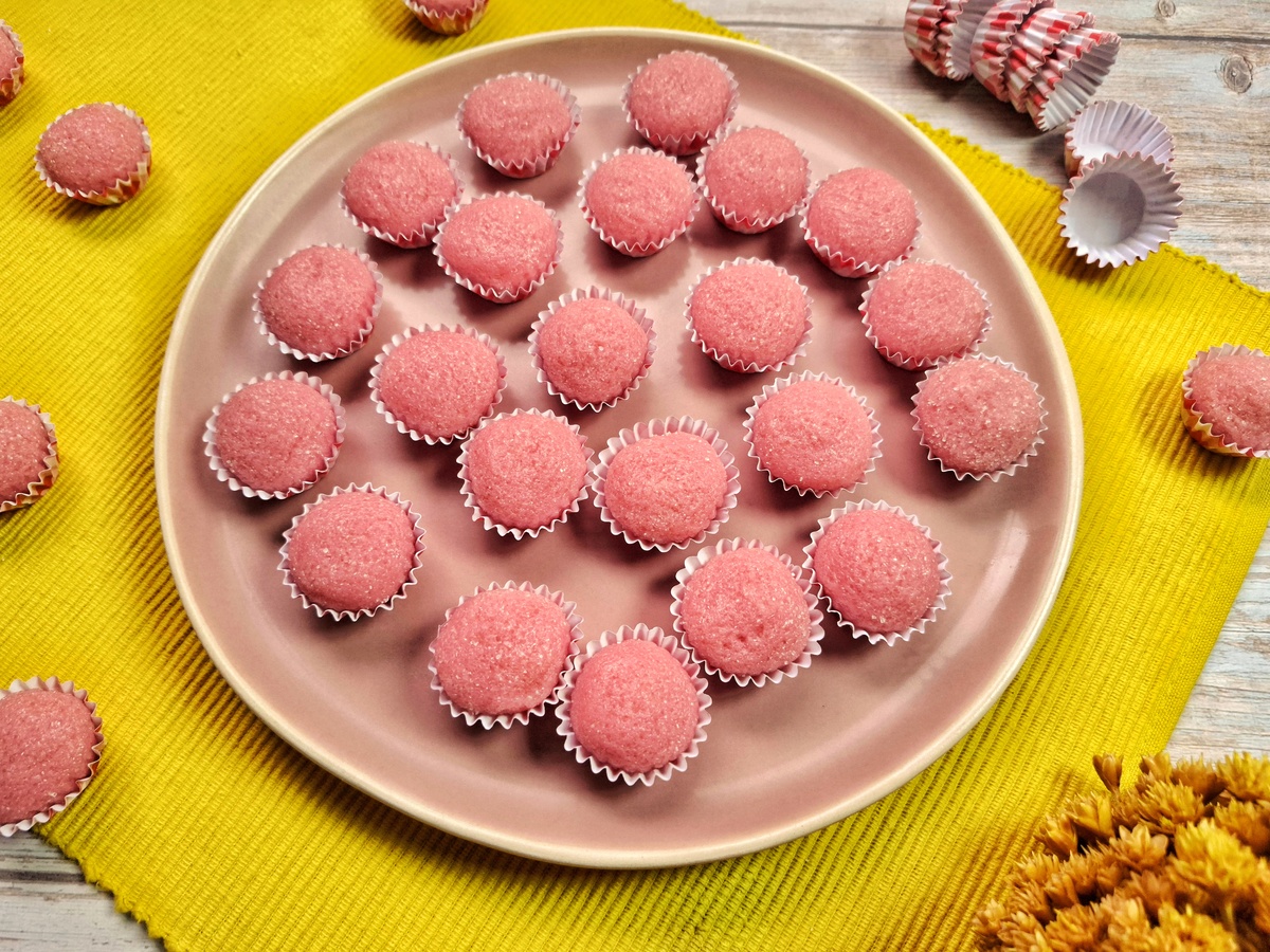 Brigadeiro rosa de Nesquik