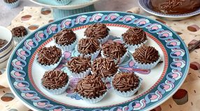 Brigadeiro sem manteiga