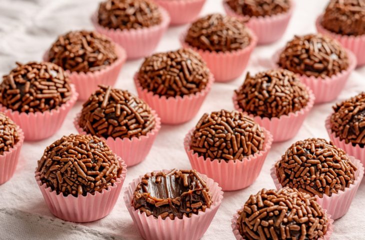 Brigadeiro simples