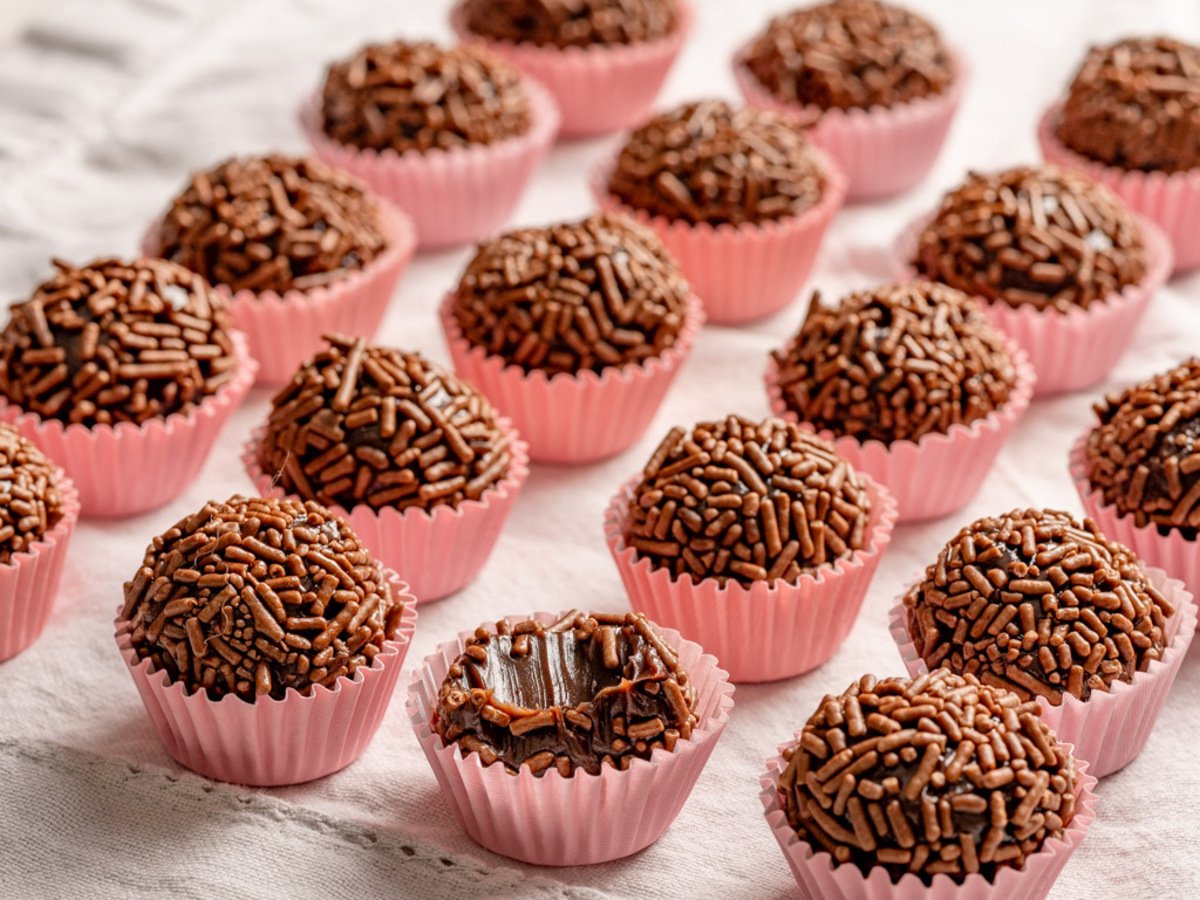 Brigadeiro simples