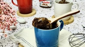 Brownie de caneca