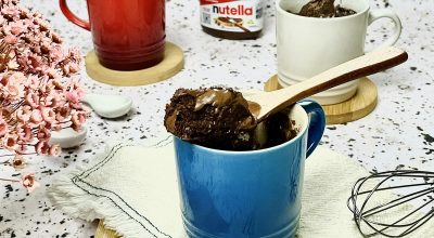 Brownie de caneca