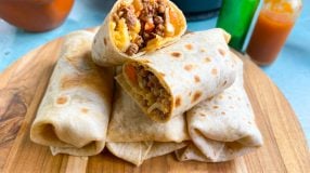 Burrito de carne