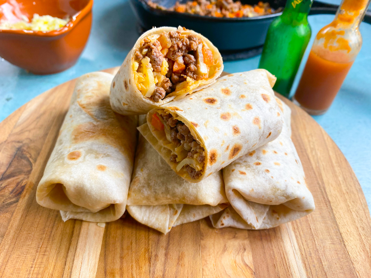 Burrito de carne