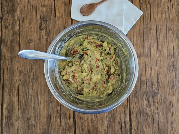 tigela com guacamole