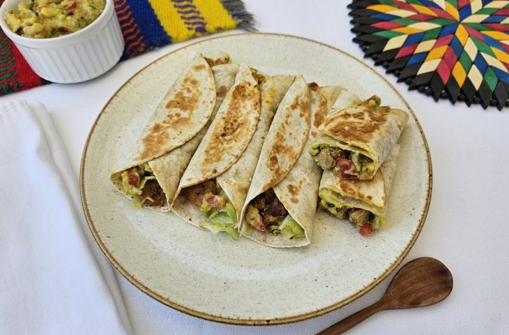 Burrito de frango