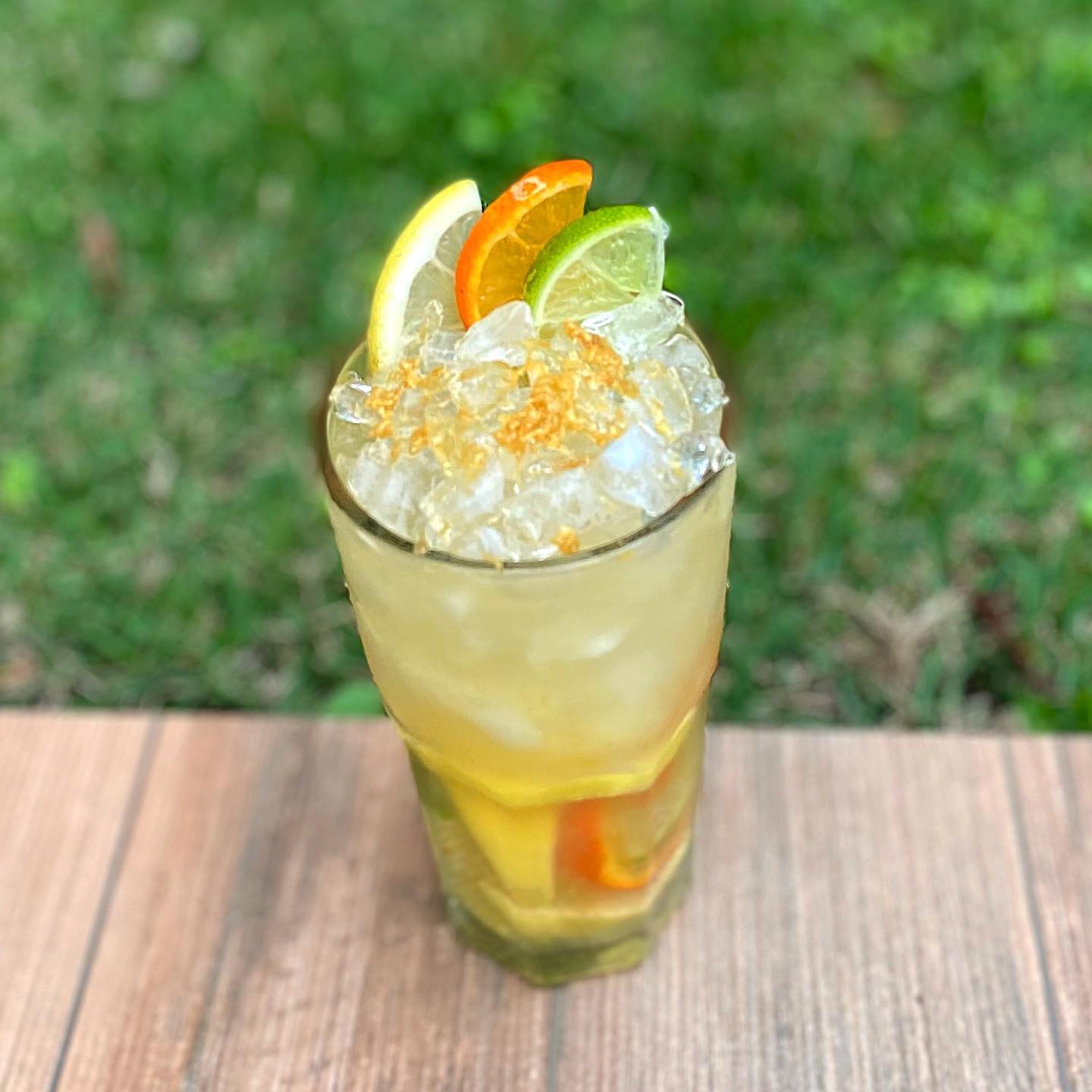 Caipirinha de 3 limões com rapadura - Receiteria