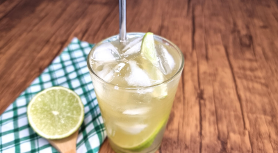 Caipirinha de cerveja