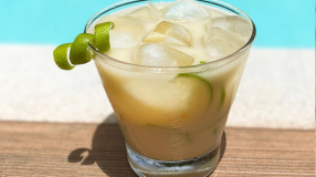 Caipiroska de Yakult