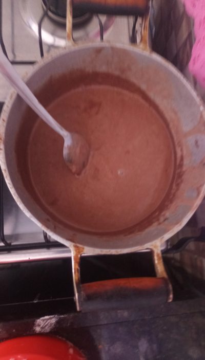 Calda de chocolate - Foto de usuário