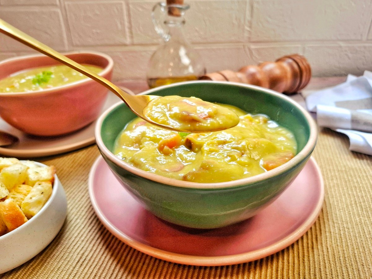 Caldo de ervilha