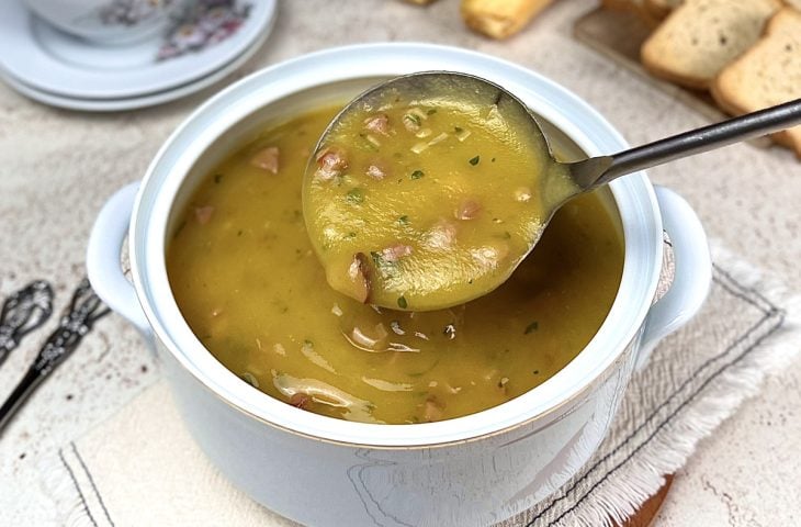 Caldo de mandioquinha