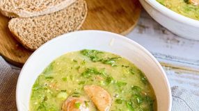 Caldo verde vegano