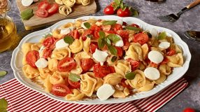 Capeletti caprese