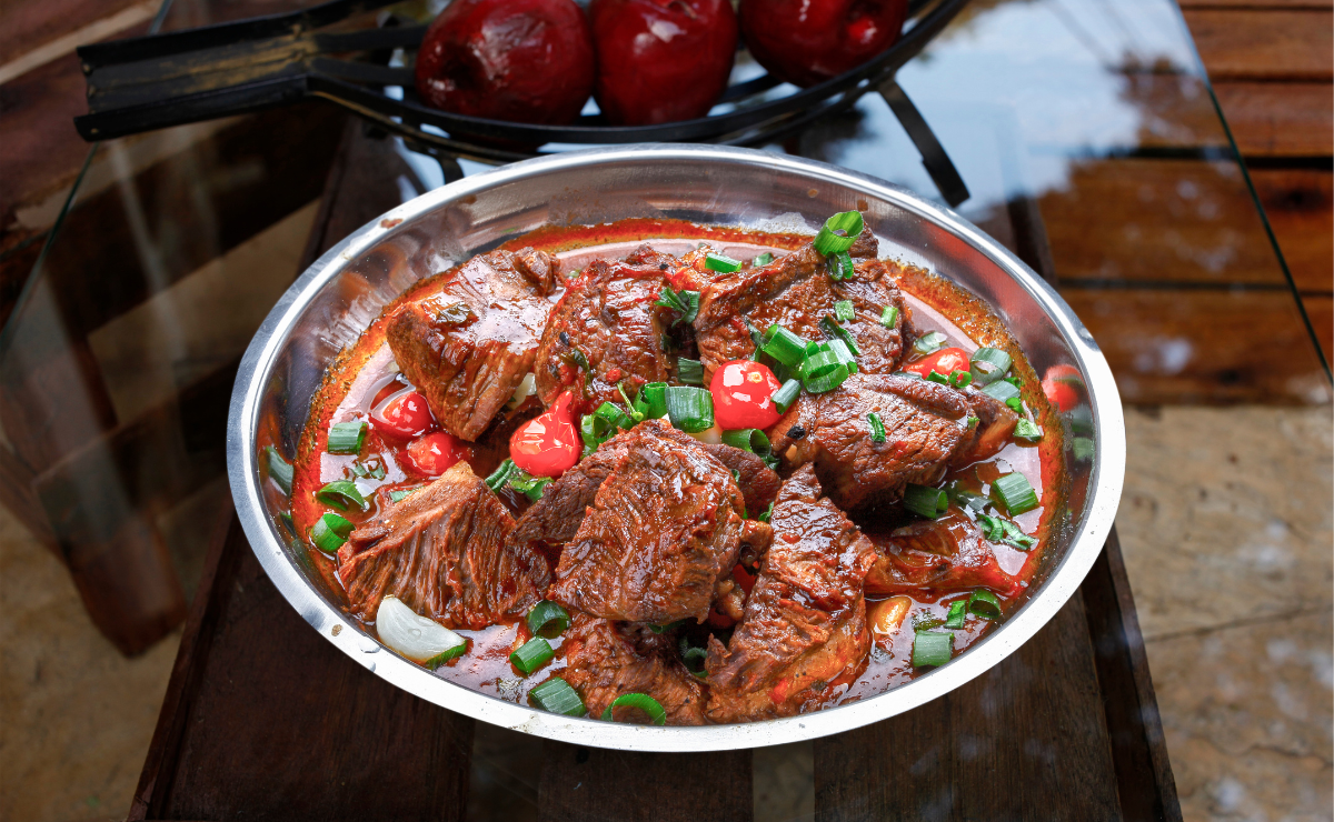 Carne guisada - Receiteria