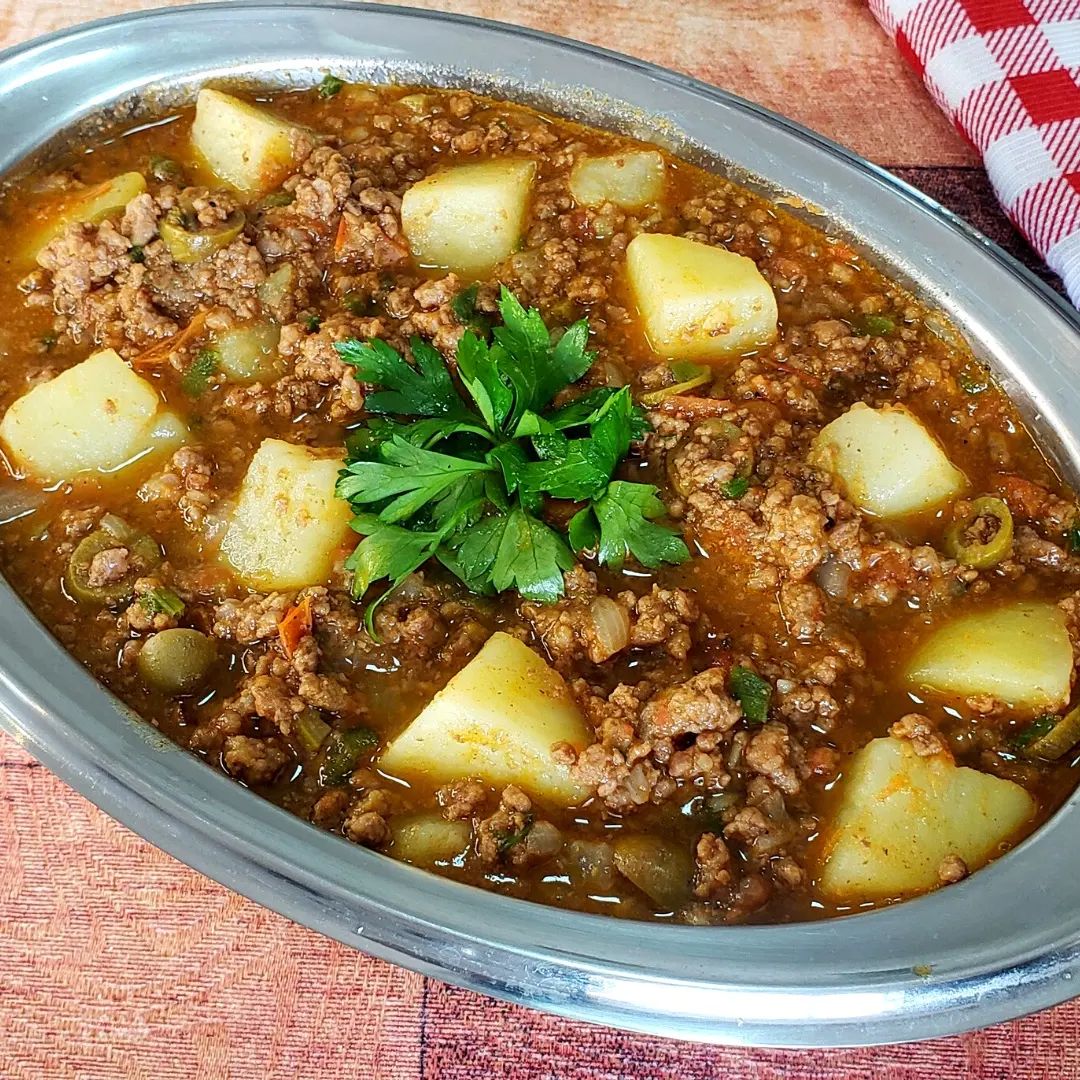 Carne Mo Da Com Batatas