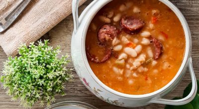 Cassoulet francesa