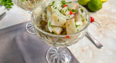 Ceviche rápido