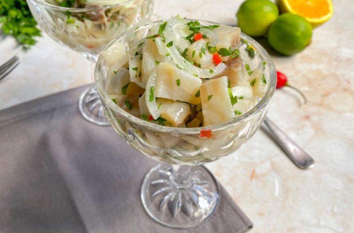 Ceviche rápido