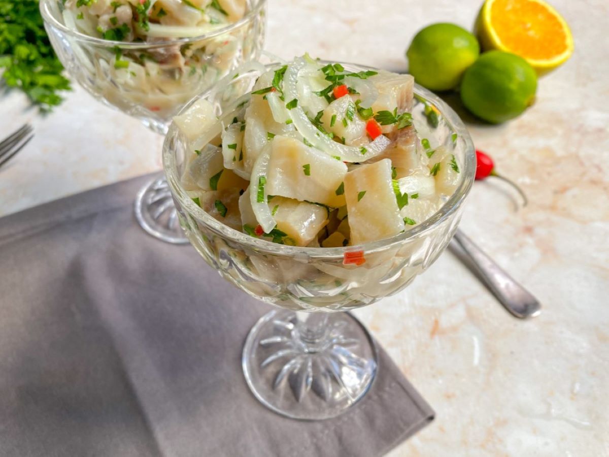 Ceviche rápido