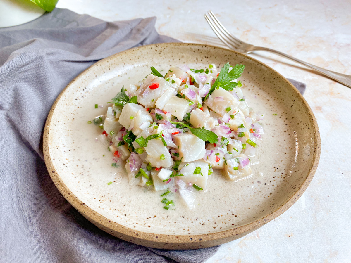 Ceviche simples