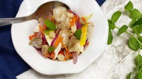 Ceviche vegano