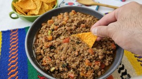 Chilli com carne simples