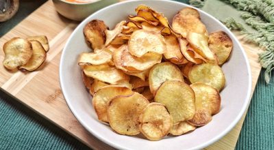 Chips de batata-doce