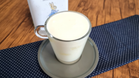 Chocolate quente branco