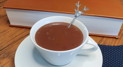 Chocolate quente com Nutella