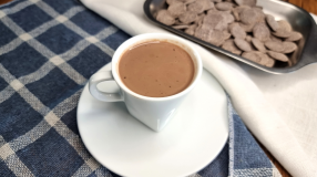 Chocolate quente sem lactose