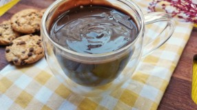 Chocolate quente simples