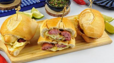 Choripan simples