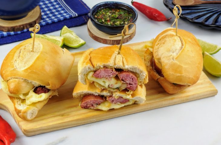 Choripan simples