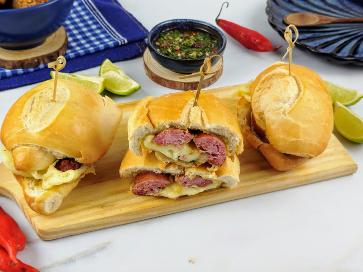 Choripan simples