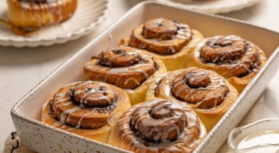 Cinnamon rolls