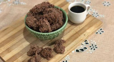 Cocada de brigadeiro fácil