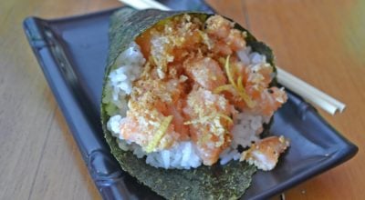 Como fazer temaki de salmão grelhado e aproveitar seu sabor