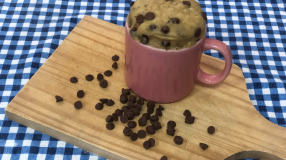 Cookie de caneca fácil