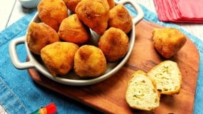 Coxinha de batata-doce