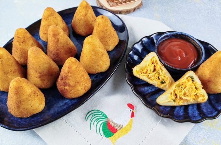 Coxinha de frango